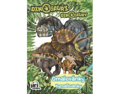 Jiri Models Omalovánky A5 Dinosauři