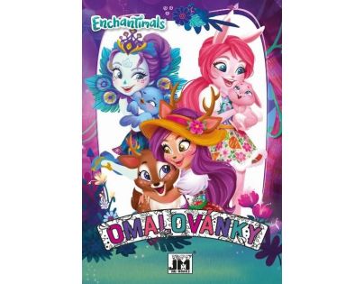 Jiri Models Omalovánky A5 Enchantimals