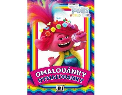 Jiri Models Omalovánky A5 Trolové2