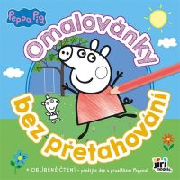 Jiri Models Omalovánky bez přetahování Prasátko Peppa