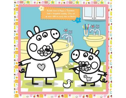 Jiri Models Omalovánky bez přetahování Prasátko Peppa