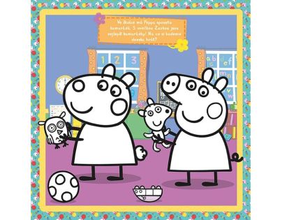 Jiri Models Omalovánky bez přetahování Prasátko Peppa