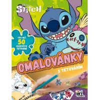 Jiri Models Omalovánky s tetováním Lilo a Stitch