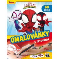 Jiri Models Omalovánky s tetováním Spidey