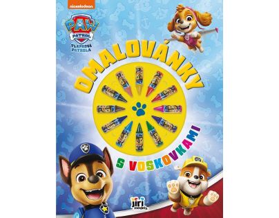 Jiri Models Omalovánky s voskovkami Tlapková patrola Jiri Models Omalovánky s voskovkami Tlapková patrola
