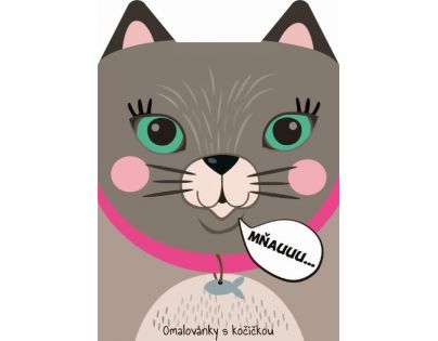 Jiri Models Omalovánky zvířátka Kočka