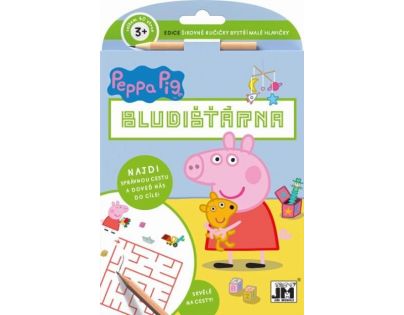 Jiri Models Peppa Pig Šikovné ručičky bludiště