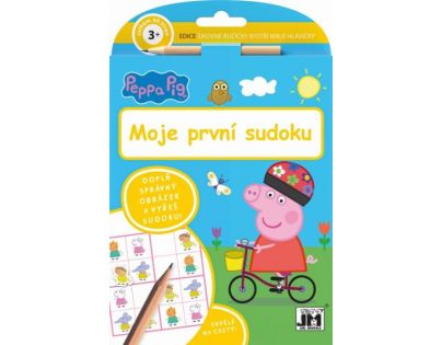 Jiri Models Peppa Pig Šikovné ručičky Moje první sudoku