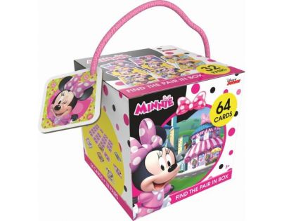 Jiri Models Pexeso na cesty Minnie