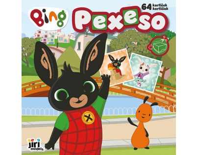 JIRI MODELS Pexeso v sešitu Bing