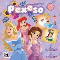 Jiří Models Pexeso v sešitu Disney Princezny