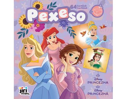 Jiří Models Pexeso v sešitu Disney Princezny