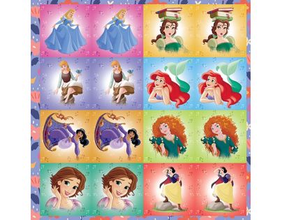 Jiří Models Pexeso v sešitu Disney Princezny