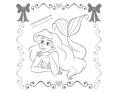 Jiří Models Pexeso v sešitu Disney Princezny