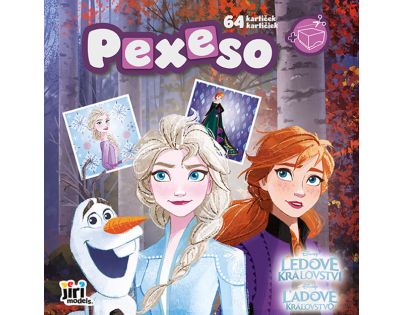 Jiří Models Pexeso v sešitu Ledové království