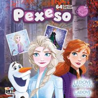 Jiří Models Pexeso v sešitu Ledové království