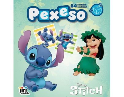 Jiri Models Pexeso v sešitu Lilo a Stitch
