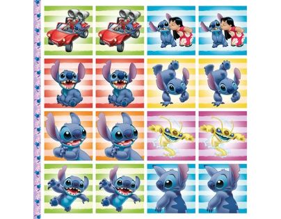 Jiri Models Pexeso v sešitu Lilo a Stitch