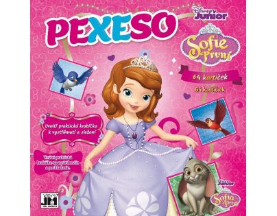 Jiri Models Pexeso v sešitu Sofie