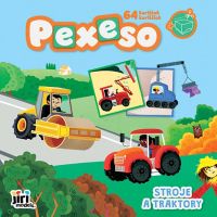 Jiří Models Pexeso v sešitu Stroje a traktory