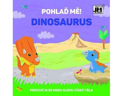 Jiri Models Pohlaď mě Dinosaurus