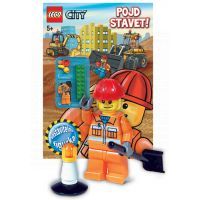 JIRI MODELS 0116613 LEGO CITY Pojď stavět 2