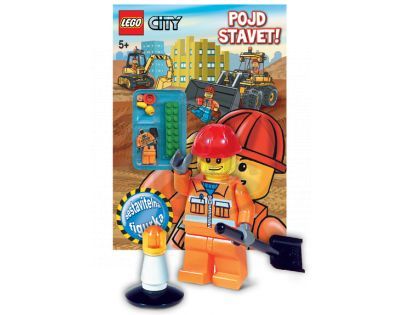 JIRI MODELS 0116613 LEGO CITY Pojď stavět