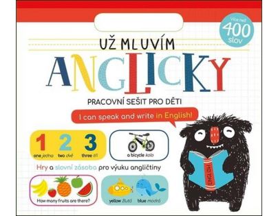 Jiri Models Pracovní sešit Už mluvím anglicky