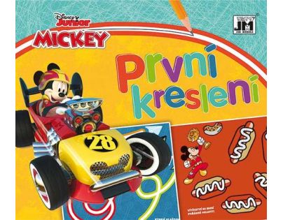 Jiri Models První kreslení Mickey závod