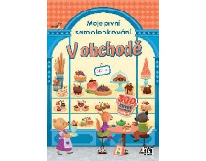 Jiri Models První samolepky V obchodě