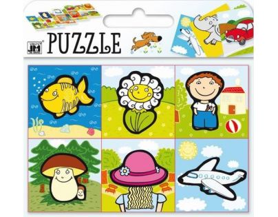 Jiri Models Puzzle Co kam patří 4 karty