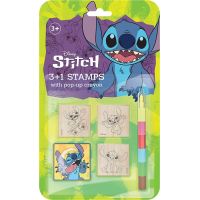Jiri Models Razítka 3+1 s voskovkou Lilo & Stitch