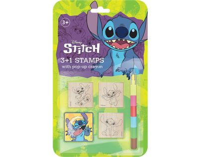 Jiri Models Razítka 3+1 s voskovkou Lilo & Stitch
