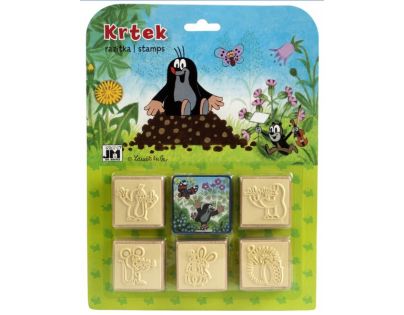 JIRI MODELS 1000503 - Razítka 5+1/ Krtek 1