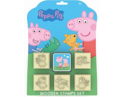 Jiri Models Razítka 5+1 Peppa Pig