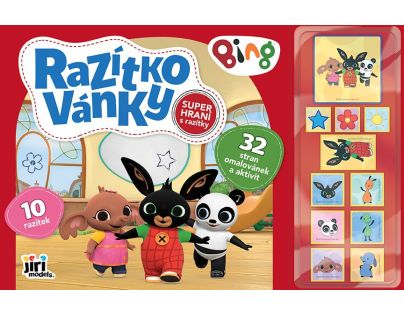 JIRI MODELS Razítkovánky Bing