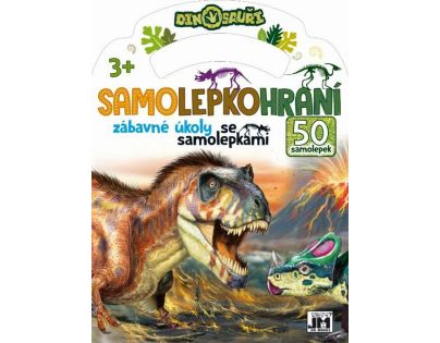 Jiri Models Samolepkohraní Dinosauřisauři