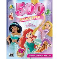 Jiri Models Samolepková knížka 500 dílků Princezny