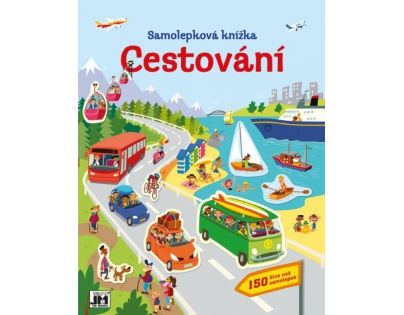 Jiri Models Samolepková knížka Cestování