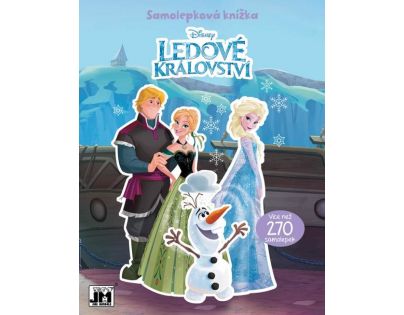 Jiri Models Samolepková knížka Frozen 2