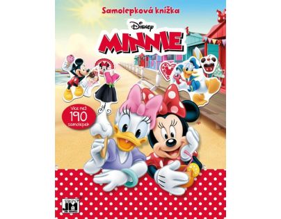 Jiri Models Samolepková knížka Minnie
