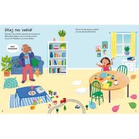 Jiří Models Samolepková knížka Nové miminko 2