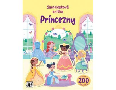 Jiri Models Samolepková knížka Princezny