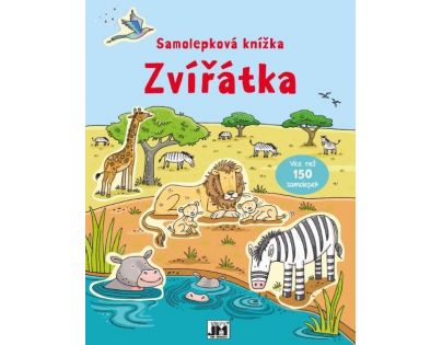 Jiri Models Samolepková knížka se zvířátky