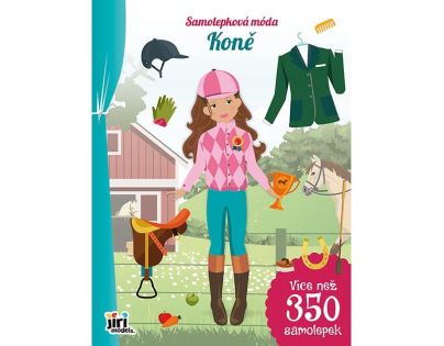 Jiří Models Samolepková móda Koně