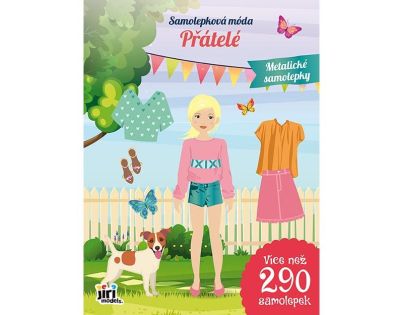 Jiří Models Samolepková móda Přátelé