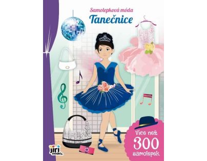 Jiri Models Samolepková móda Tanečnice