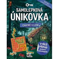 Jiří Models Samolepková únikovka Chatrč v lese