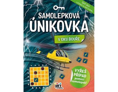 Jiří Models Samolepková únikovka V oku bouře