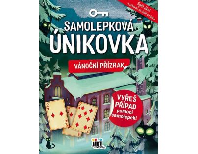 Jiri Models Samolepková únikovka Vánoční přízrak